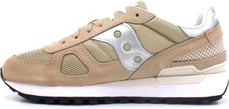 Saucony Shadow Original - Dames - Sneakers - Beige - 36 EU - Leer - Schoenen