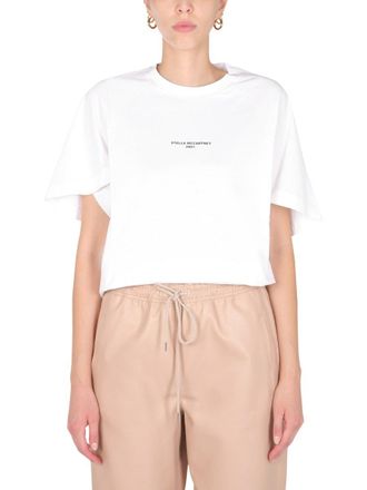 Stella McCartney Stella Mc Cartney T Shirt With Logo