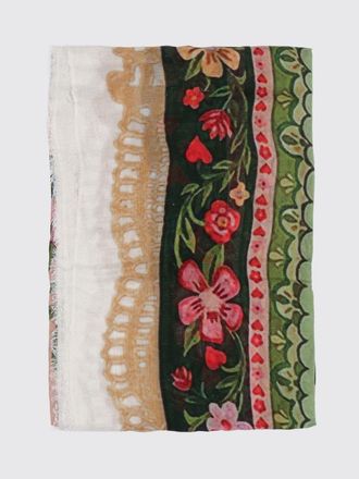 Faliero Sarti Sciarpa in misto cashmere stampato