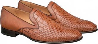 Mezlan Mens Sirocco Loafers In Cognac