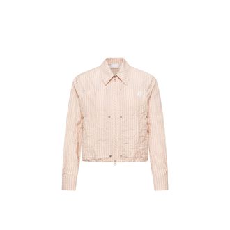 Moncler Moncler Vichy Cotton Blend Shirt, Women, Pink, Size: 38