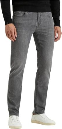 Vanguard Heren, Jeans, Grijs, Maat: W35 L34 Katoen