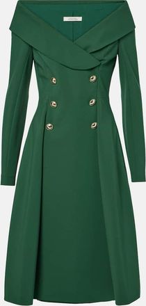 Dorothee Schumacher Off-shoulder midi dress