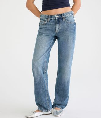 A&eacute;ropostale Low-Rise Baggy Jean