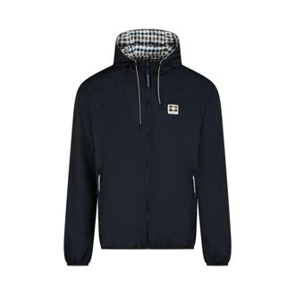 Aquascutum Winter Jackets, male, Black, Size: XL Reversible Sailor Jacket