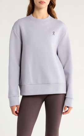 On Focus Tech Crewneck Sweatshirt in Lilac at Nordstrom, Size X-Small