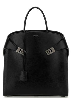 Ferragamo Black Hug Tote