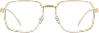 Carrera 1144 REJ Eyeglasses - Heren - Brillen - Geel - 54 MM - Accessoires