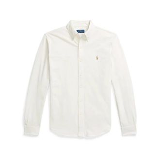 Polo Ralph Lauren Majica - Heren - Zakelijke Overhemden - Beige - M - Overhemden