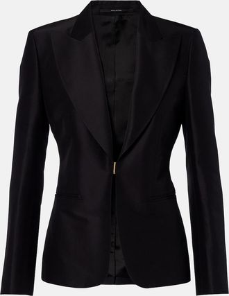Gucci Blazer in faille di seta