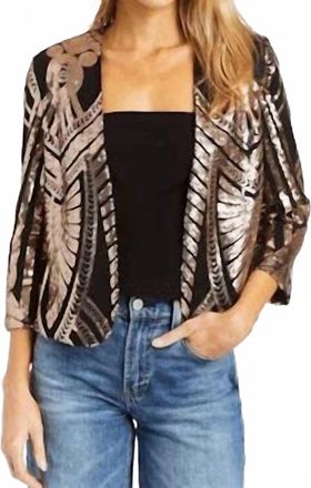 Drew Kiera Jacket In Copper