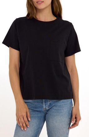 Threads 4 Thought Beth Essential Organic Cotton T-Shirt in Black at Nordstrom, Size Xx-Large