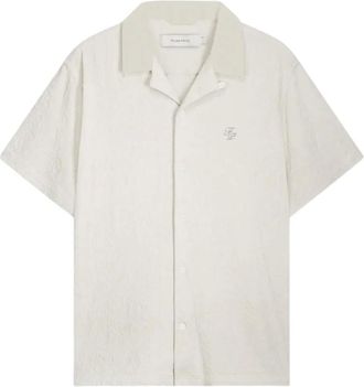 Filling Pieces Camicia con ricamo - Toni neutri