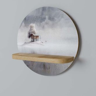 OEM Cabina Silenciosa Estante Redondo