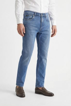 Calvin Klein Slim-fit-Jeans CALVIN KLEIN, Herren, Gr. 30, L&auml;nge 32, diggory, Denim/Jeans, Obermaterial: 98% Baumwolle, 2% Elasthan, unifarben, slim fit normal, Jea