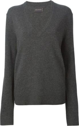 Zadig&Voltaire Truien & Vesten, Heren, Grijs, M, Grijze Trui