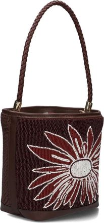 ViaMailBag Bouquet - Dames - Handtassen - Rood - ONE Size - Tassen