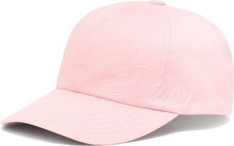 Patou Cappello da baseball con ricamo - Rosa