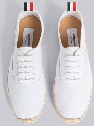 Thom Browne Espadrille Heritage Trainer Canvas