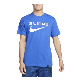 Nike England National Football Team 3 Lions T-Shirt Navy DH7625-480