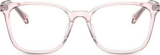 Vogue Eyewear Bril met vierkant montuur - Roze