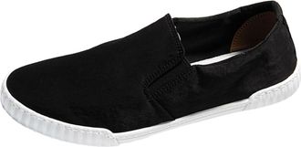 Generic Mens Low-Top Canvas Shoes, Breathable Trainers, Flat Slippers, Slip-On Loafers, Soft Comfort Classic Espadrilles, Moccasins, Trainers, Outdoor Casual 