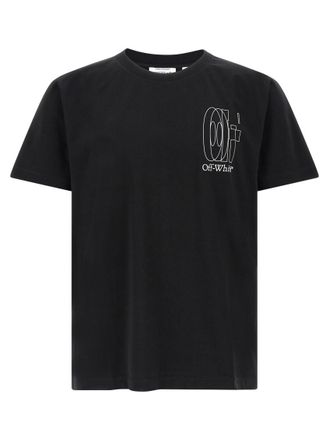 Off-white Black Big Double Arrow T-shirt