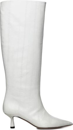 Giuliano Galiano Jane - Dames - Laarzen met Hak - Grijs - 37 EU - Schoenen