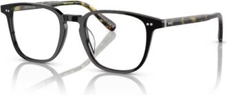 Oliver Peoples 0ov5532u Square Frame Eyeglasses with Tortoiseshell Temples