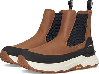 L.L.Bean Nextventure Chelsea Boot Womens Boots Saddle/Paperwhite : 9.5 B - Medium, Synthetic