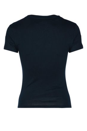 Tommy Hilfiger Womens T-Shirt Darknightnavy T-shirts And Polos