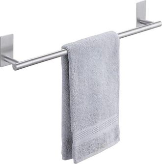 OEM Toallero Monoposte De Acero Inoxidable 304 Para Cocina Y Ba&ntilde;o, Sin Clavos, De Montaje En Pared, Con 4 Ganchos