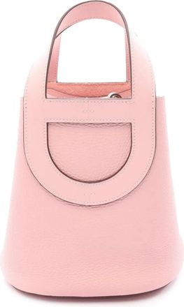 Herm&egrave;s 2024 Clemence and Swift In The Loop 18 handtas - Roze