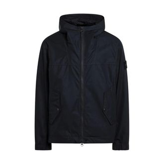 Stone Island Jacket - male - Stone Island - Light Jackets - Blue - S - Jackets