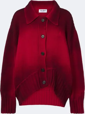 The Attico Cardigan oversize in lana e cashmere