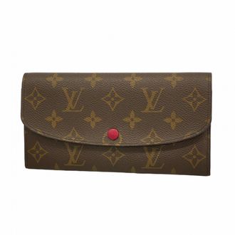 Louis Vuitton Fuchsia Long Wallet (Bi-Fold) (Pre-Owned)