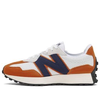 New Balance 327 White Natural Indigo MS327PR