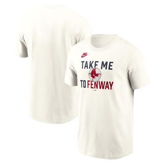 Nike Boston Red Sox Cooperstown 70s Inspired Nike Mens MLB T-Shirt in Brown | N19911KBRS-9V0