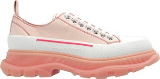 Alexander McQueen Alexander Mcqueen Tread Slik Leather Sneakers