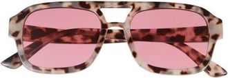 AIRE Aquarius Gradient Aviator Sunglasses in Dark Tort at Nordstrom