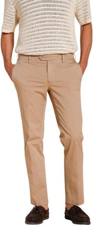 Mason's New York Chino Broek - Heren - Chinos - Beige - M - Katoen - Broeken