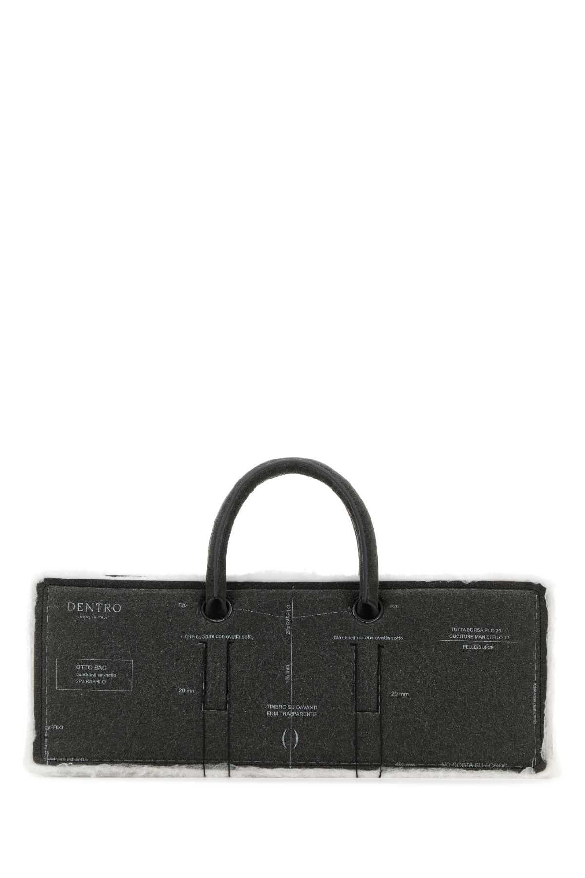 トートバッグ DENTRO Coral leather Mini Otto handbag (24SDNBO017 RED) Dentro Coral Leather Otto Handbag | italist