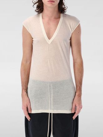 Rick Owens Canotta Rick Owens in jersey di cotone