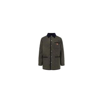 Valentino Quilted Barn Jacket - Heren - Zomerjassen - Groen - L - Nylon - Jassen