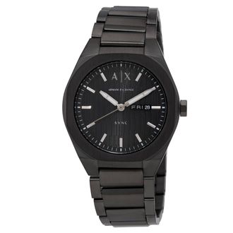 A|X Armani Exchange Sync Quartz Grey Dial Mens Watch AX4300
