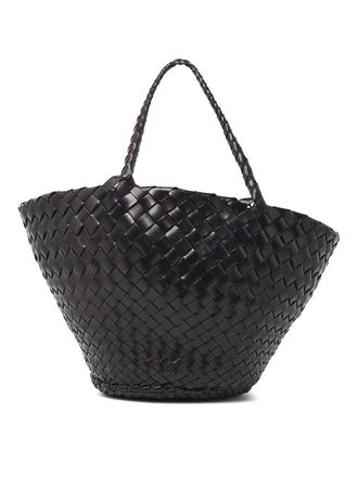 Dragon Diffusion Egola Dark Brown Leather Bag