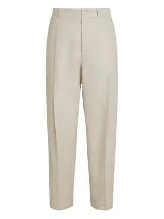 Brunello Cucinelli pleat trousers - Neutrals