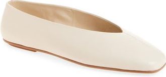 Jeffrey Campbell Fathom Flat in Bone at Nordstrom, Size 5.5