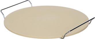 None K&uuml;chenprofi Pietra per pizza, diametro 30 cm, A come mattone refrattario