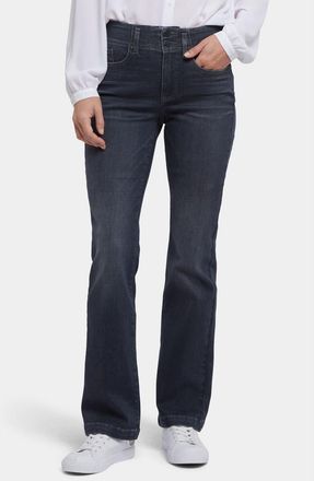 NYDJ Barbara High Waist Bootcut Jeans in Graphite Hill at Nordstrom, Size 00